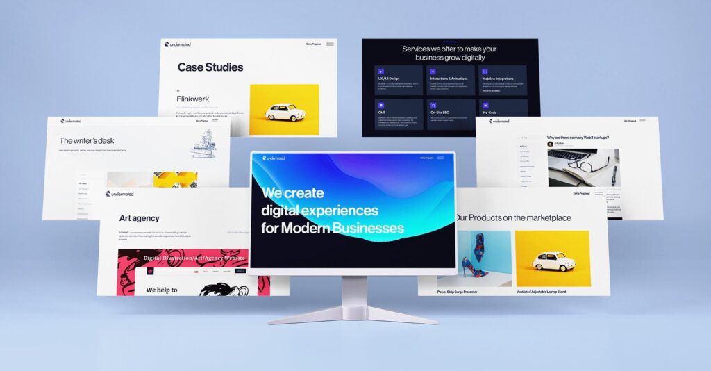 Our Work - digitalworks